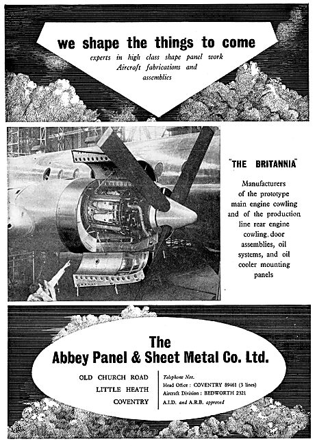 Abbey Panel Aircraft Sheet Metal Work & Assemblies               