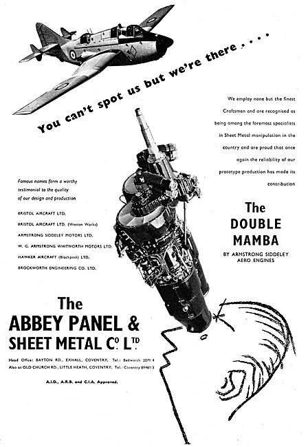 Abbey Panel Sheet Metal Work                                     