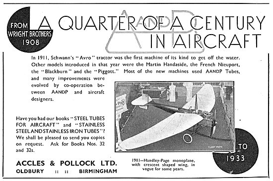 Accles & Pollock A Quarter Of A Century                          