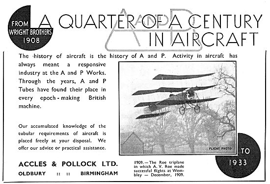 Accles & Pollock A Quarter Of A Century                          