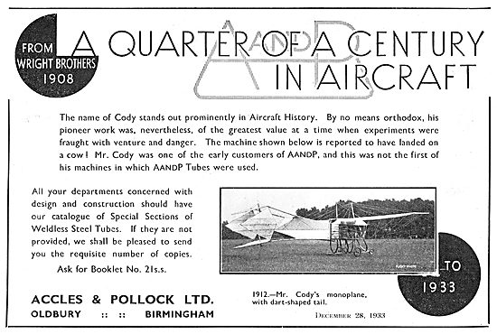 Accles & Pollock A Quarter Of A Century                          