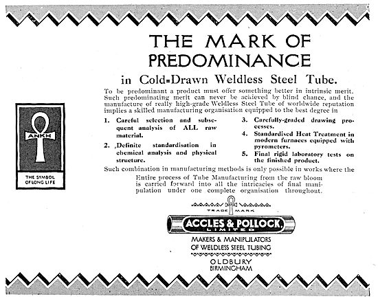Accles & Pollock: the Mark Of Predominance                       