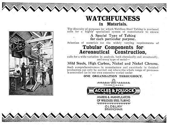 Accles & Pollock Watchfulness In Materials                       