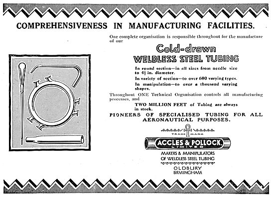 Accles & Pollock: Comprehensiveness In Manufacturing             