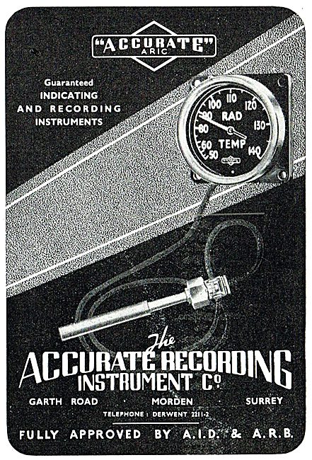 Acuurate ARIC - Radiator Temperature Gauge                       