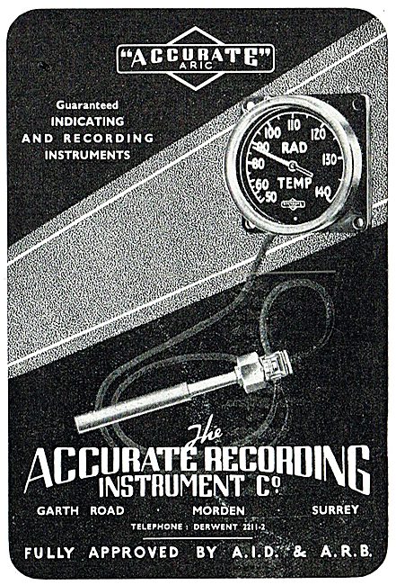 Acuurate ARIC - Radiator Temperature Gauge                       