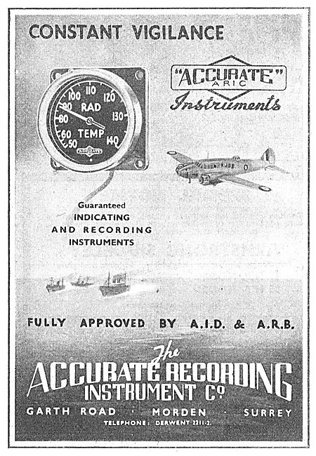 Acuurate ARIC - Radiator Temperature Gauge                       