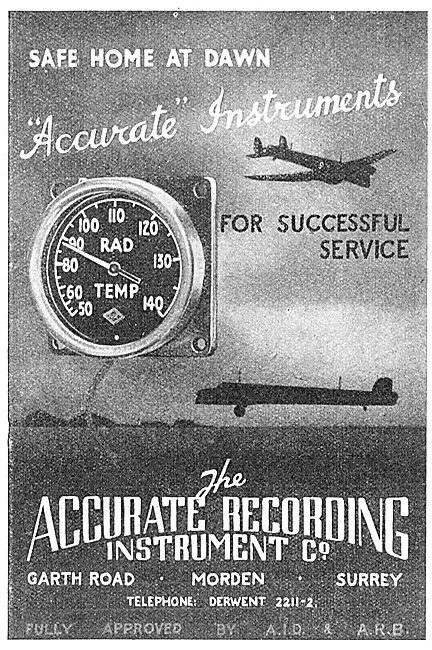 Acuurate ARIC - Radiator Temperature Gauge                       