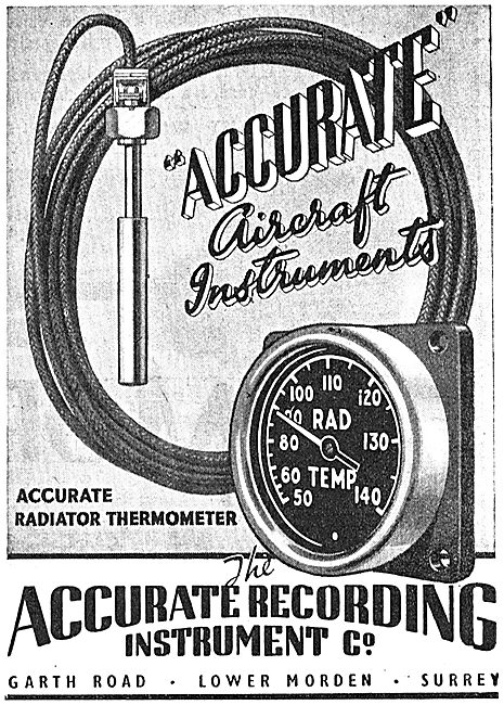 Accurate - ARIC Aircraft Instruments                             