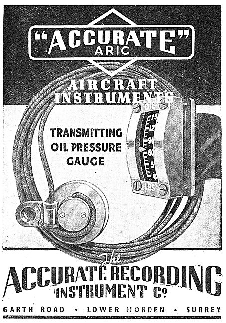 Accurate - ARIC Aircraft Instruments                             