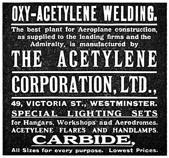 The Acetylene Corporation - Acetylene Flares & Lamps             