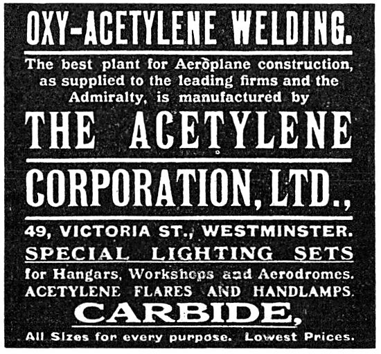 Acetylene Corporation - Carbide                                  