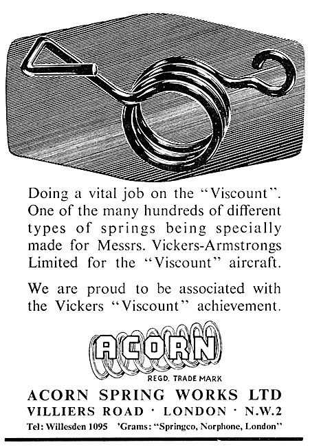 Acorn Spring Works - Springs For Aviation                        