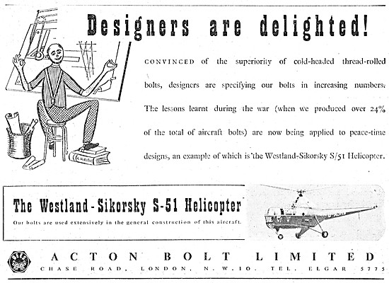 Acton Bolt Cold-Headed Thread Rolled Bolts                       