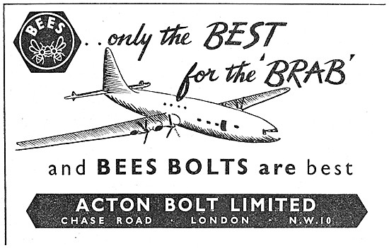 Acton Bolt - BEES Bolts                                          