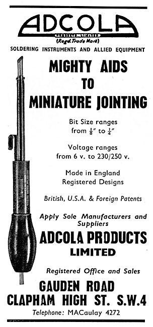 Adcola Soldering Instruments & Accessories                       