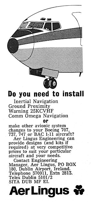 Aer Lingus Engineering Services - Dublin Airport                 