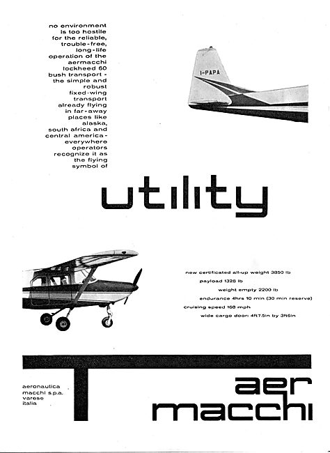 Aer Macchi Lockheed 60 Bush Transport                            