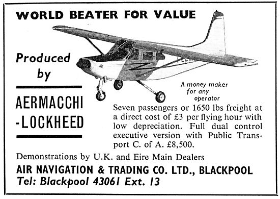 Aer Macchi Lockheed                                              