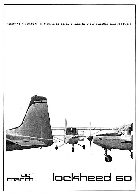 Aer Macchi Lockheed 60                                           