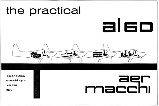 Aer Macchi  AL 60                                                