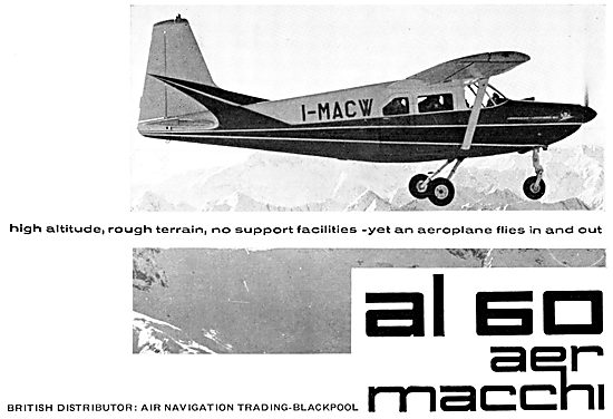 Aer Macchi AL60                                                  