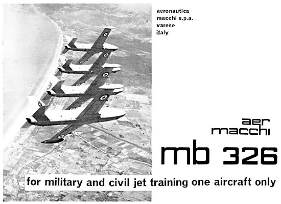 Aer Macchi MB 326                                                