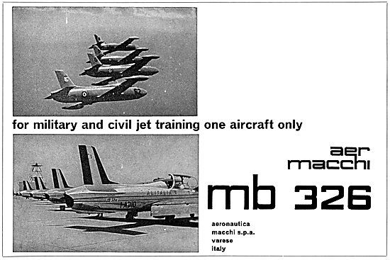 Aer Macchi MB 326                                                