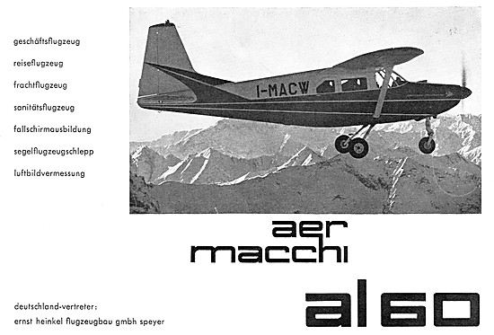 Aer Macchi AL 60 I-MAC                                           