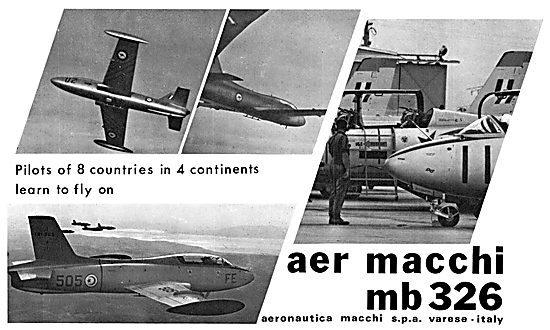 Aer Macchi MB 326                                                