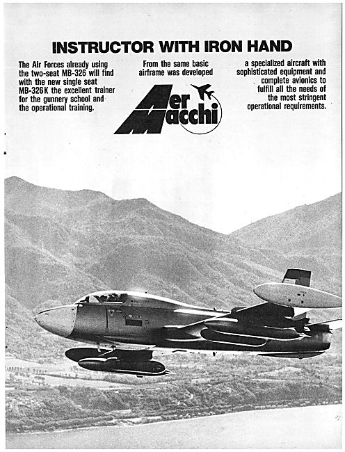 Aer Macchi MB-326K                                               