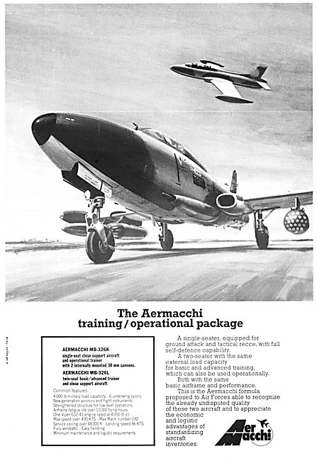 AerMacchi MB-326K                                                