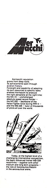 AerMacchi MC72                                                   