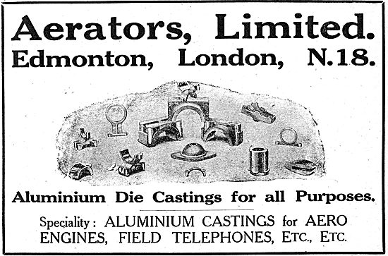 Aerators - Aluminium Die Castings                                