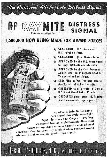 Aerial Products DayNite Distress Signal                          