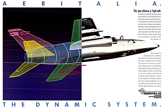 Aeritalia AMX Partner                                            