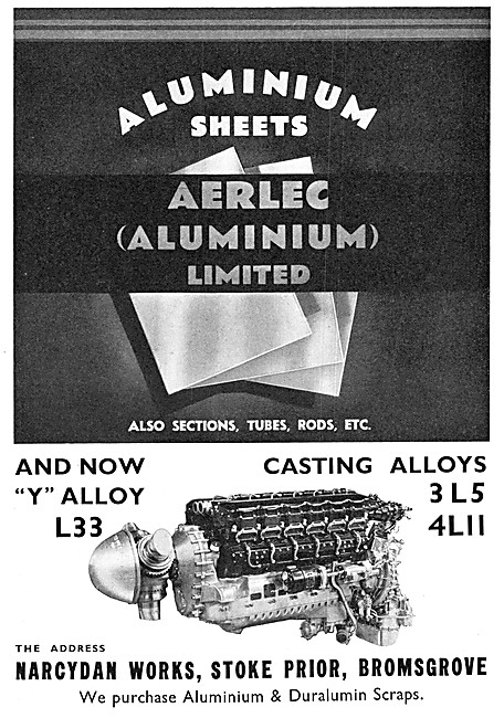 Aerlec Aluminium. Aluminium Stockists                            