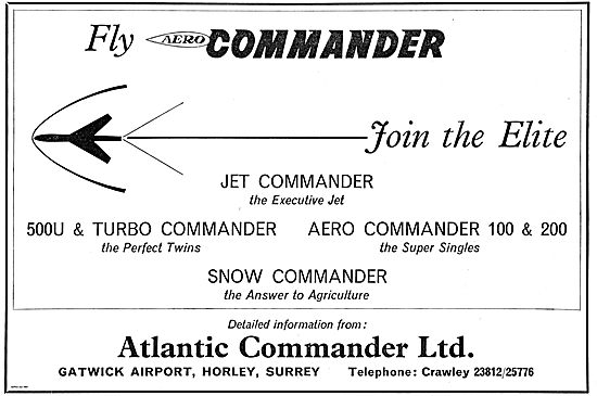 Atlantic Commander For Jet Commander & Snow Commander            