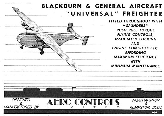 Aero Controls Ltd. Northampton - Aircraft Control Runs           