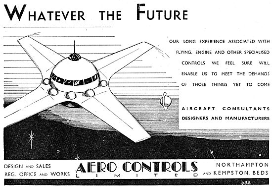 Aero Controls Ltd. Northampton - Aircraft Consultants & Designers