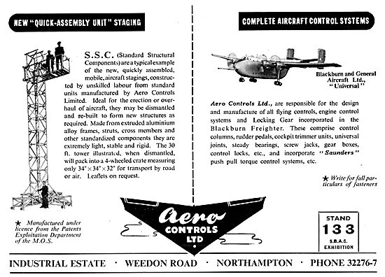 Aero Controls Aircraft Controls 1953                             