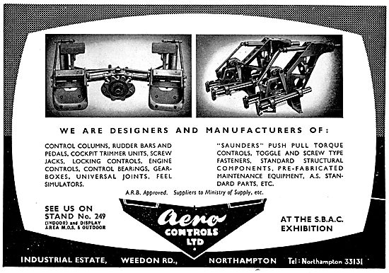 Aero Controls Aircraft Controls 1957                             