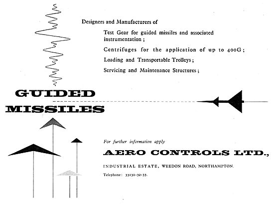 Aero Controls Guided Missile Controls                            