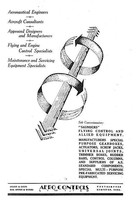 Aero Controls. Aeronautical Engineers & Consultants              