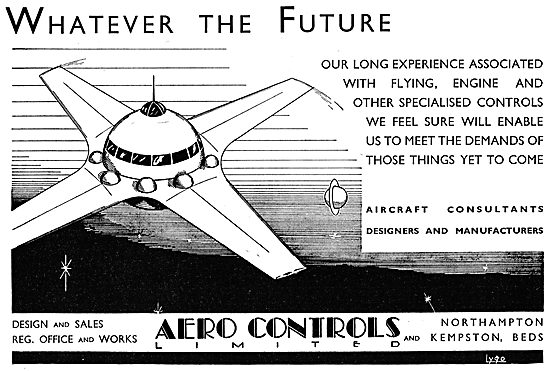 Aero Controls - Aircraft Controls & Engineering Consultancy      