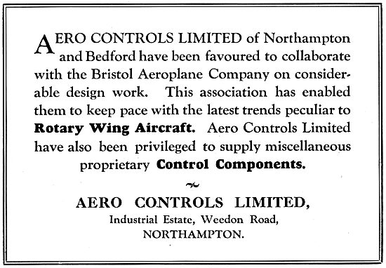 Aero Controls  - Control Components                              