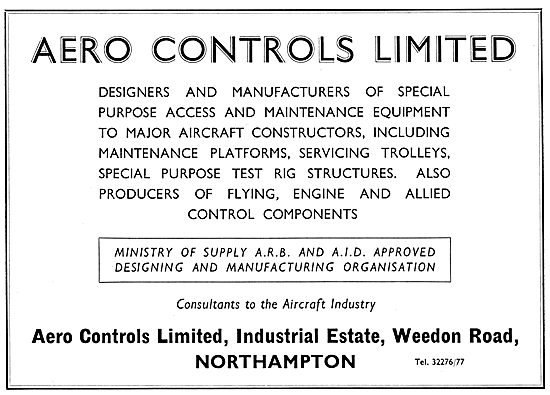 Aero Controls Ltd  - Control Components                          