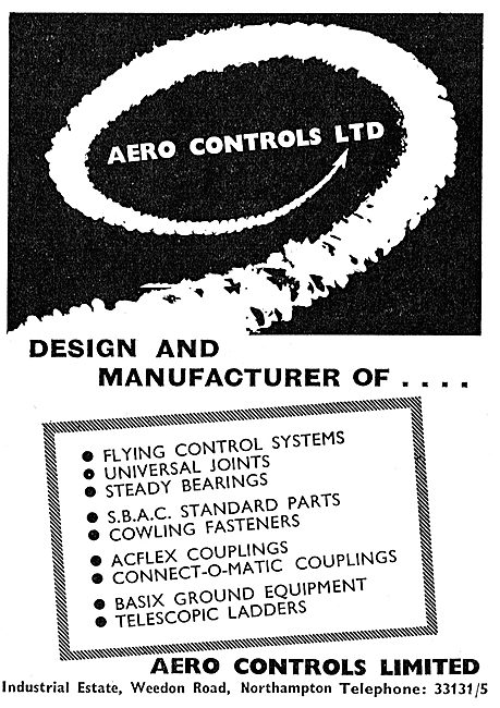 Aero Controls Aircraft Cowling Fasteners & Acflex Couplings      