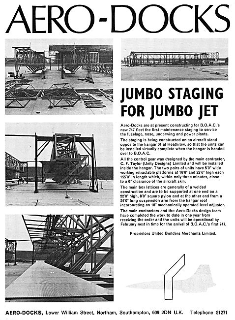 Aero-Docks Maintenance Staging                                   