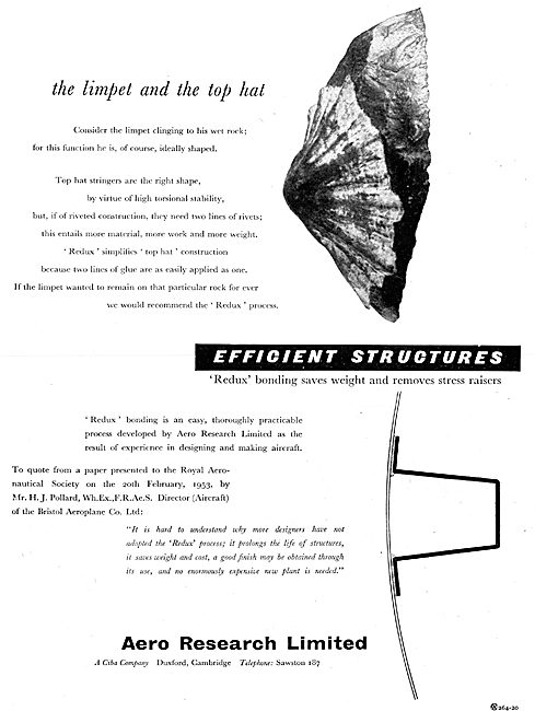 Aero Research - Redux Bonding                                    